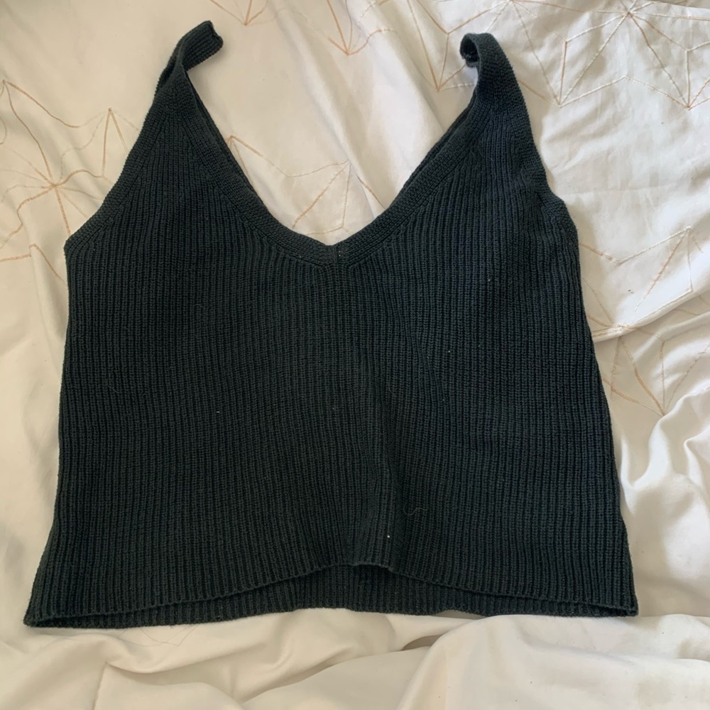 Brandy Melville black tank top